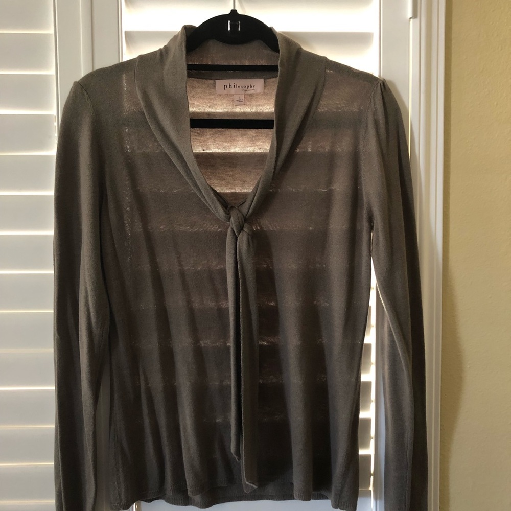 Philosophy lightweight sweater